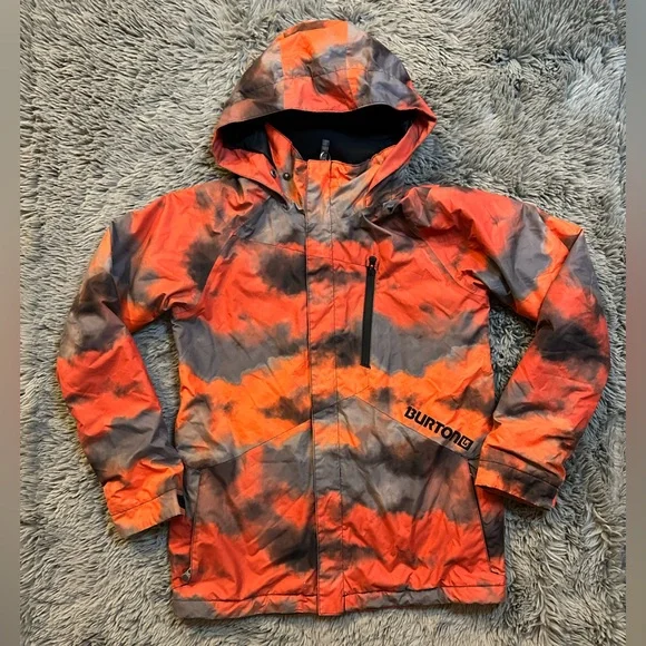 Burton DRYRIDE オレンジ Sサイズ ジャケット 3090054965209552_01_2016w.jpeg